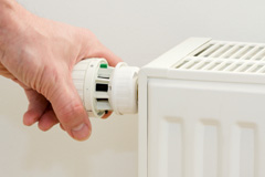 Wardington central heating installation costs