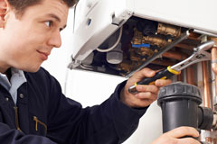 only use certified Wardington heating engineers for repair work
